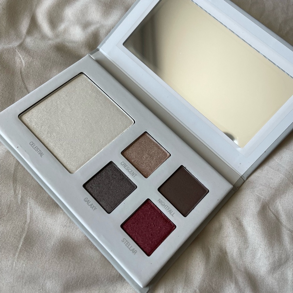 Arbonne lunar and highlight shadow palette